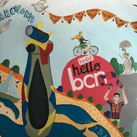 Hellobcn Youth אכסניה ברצלונה