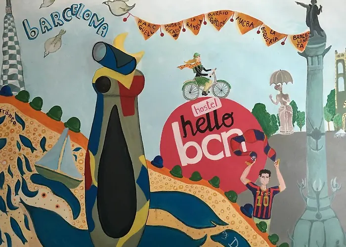 Hellobcn Youth Hostel Barcelona